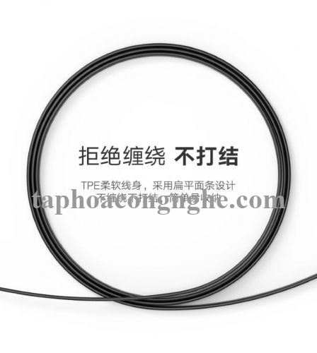 Ugreen 30675 0.5M màu Đen Cáp sạc truyền dữ liệu USB 2.0 sang MICRO USB dáng dẹt US118 30030675